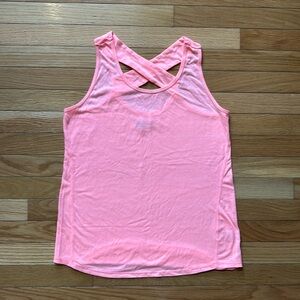 RBX Neon Pastel Orange Workout Tank Top Size Medium